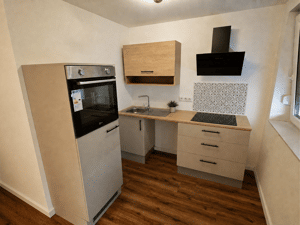 Hochwertiges Studio-Apartment in Mannheim Neckarstadt-West, vollmöbliert, 1-Zimmer Wohnung, möbliert – 68169 Mannheim – Vorschaubild 5