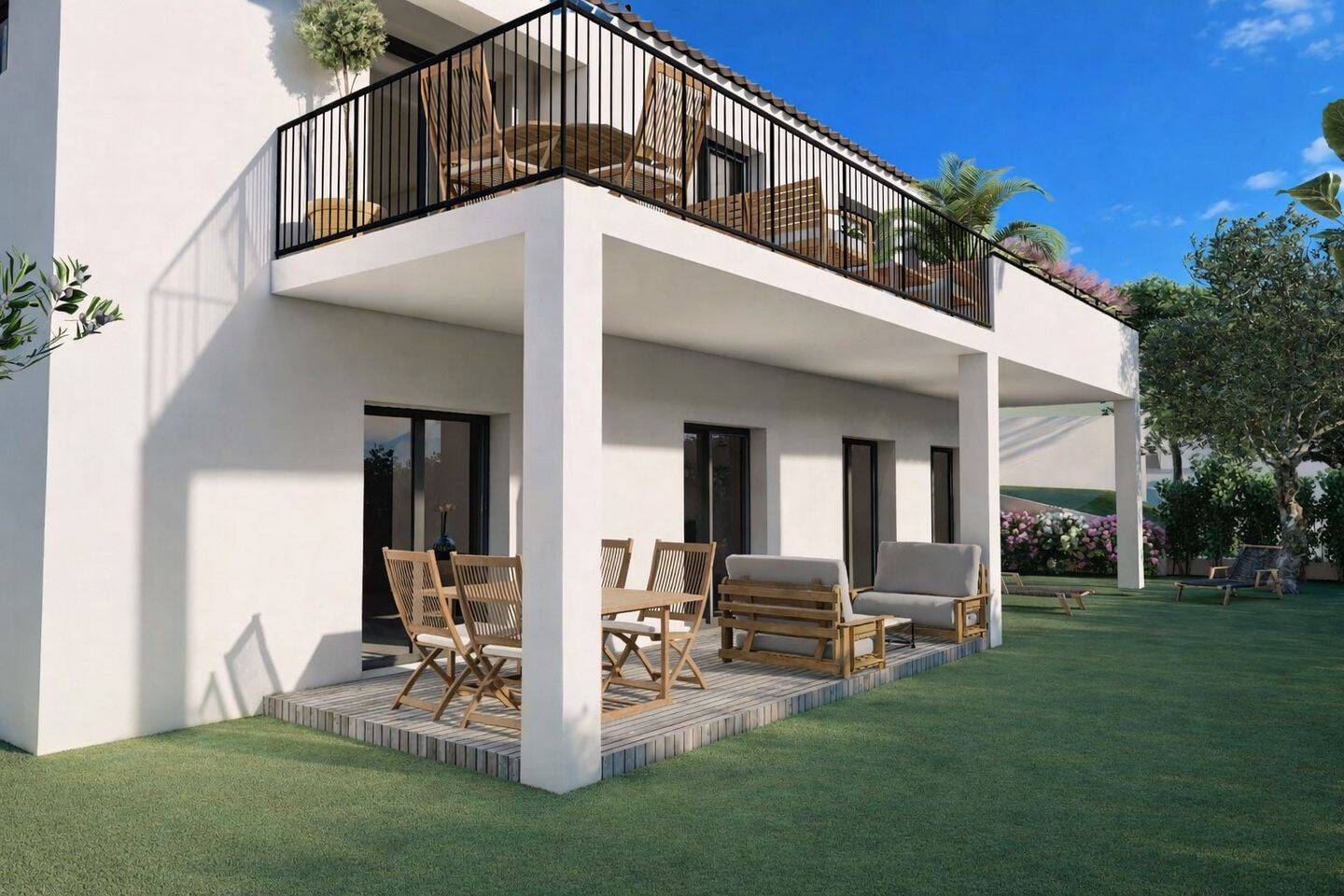 Appartement 2 pièces 51 m² · à Penta-Di-Casinca · 50,6 m² · 195 000 €