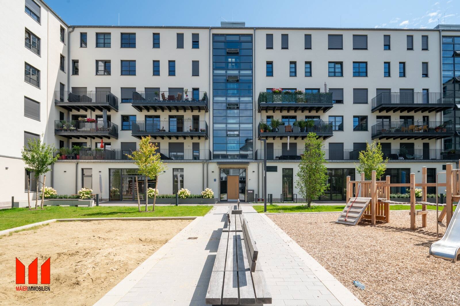 MAIER - Neues Sendling! Appartement mit DT, EBK, Aufzug,TG,U-Bahnlage! – München – Vorschaubild 9