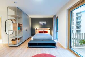 Topmodernes und vollmöbliertes Studioapartment im Neubau-Erstbezug – 70372 Stuttgart – Vorschaubild 5