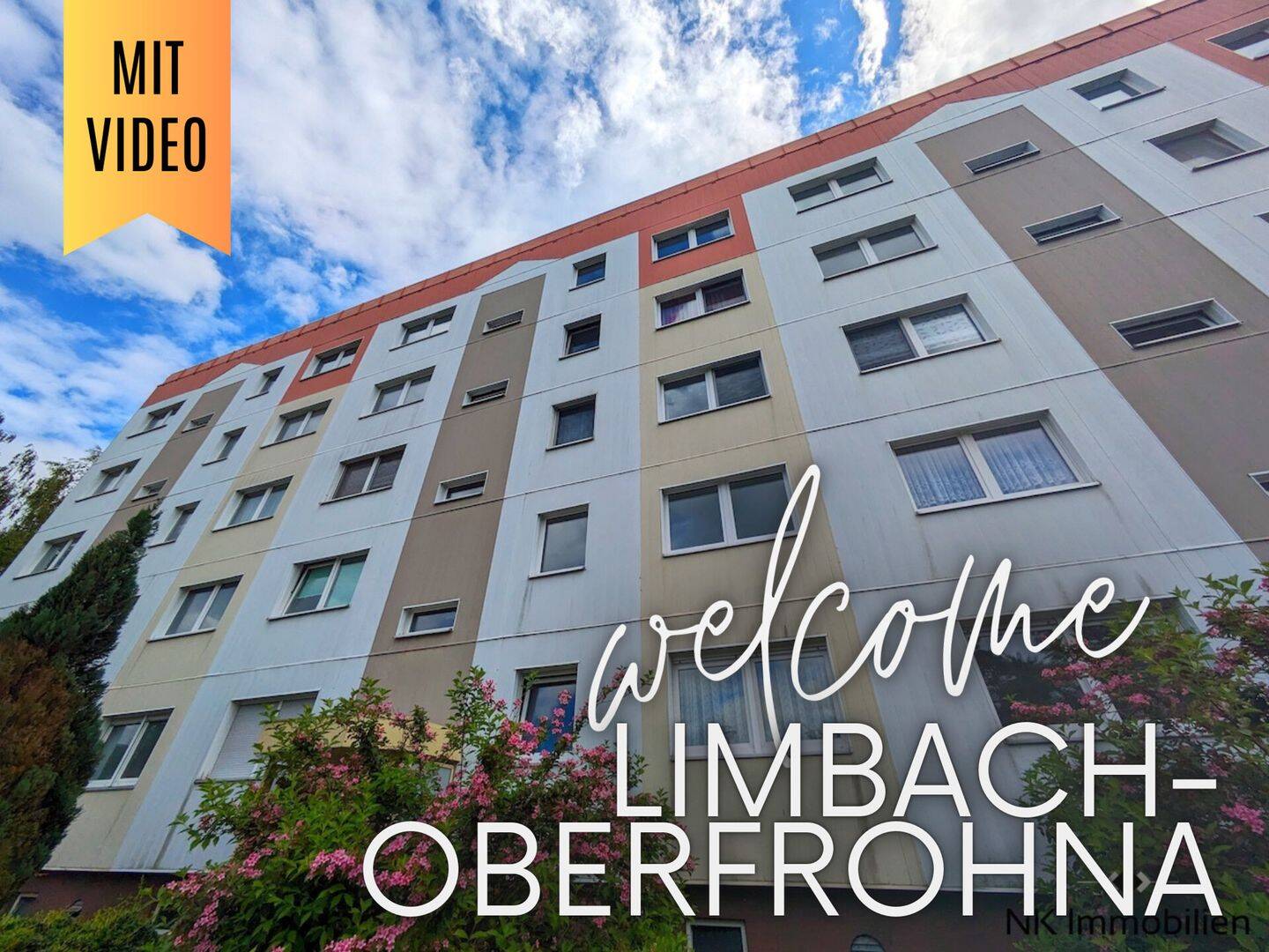 ++ 3-Raum Eigentumswohnung im Hochparterre - charmante Kapitalanlage mit Potenzial ++ – Limbach-Oberfrohna – Bild 1 von 9
