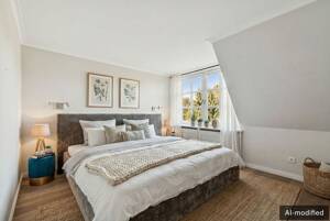 Exklusives Wohnen über zwei Ebenen - Außergewöhnliche Maisonette-Wohnung mit Dachterrasse – 22607 Hamburg – Vorschaubild 6