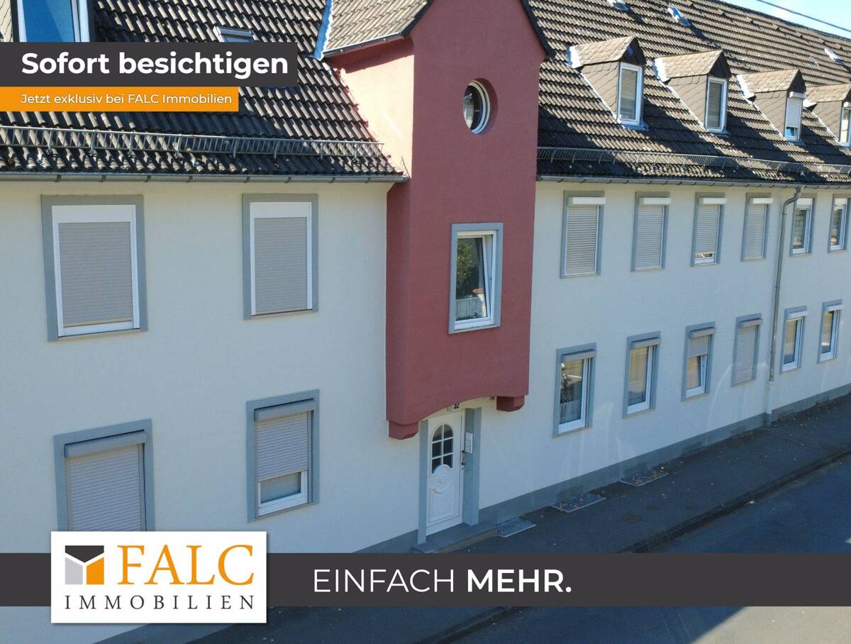 Zentral gelegene Eigentumswohnung in Siegen – 57074 Siegen – Bild 1 von 9