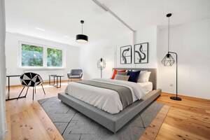 WOHNEN AN DER PLATANEN-ALLEE IM PAULUSVIERTEL - renovierte 2-Zimmer-Wohnung in Bestlage – 64285 Darmstadt – Vorschaubild 2