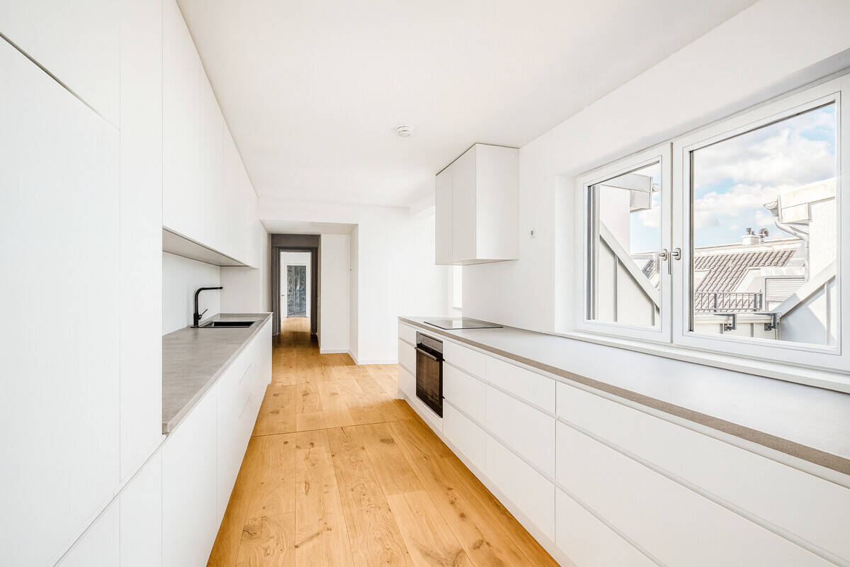 Exklusive 4-Zimmer-DG-Wohnung mit Kaminanschluss & Terrassen - historischer Charme, moderner Luxus! – Berlin – Vorschaubild 2