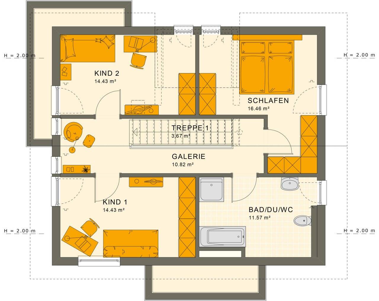 Nachhaltig und energieeffizient bauen mit Living Haus – Welschbillig – Vorschaubild 3