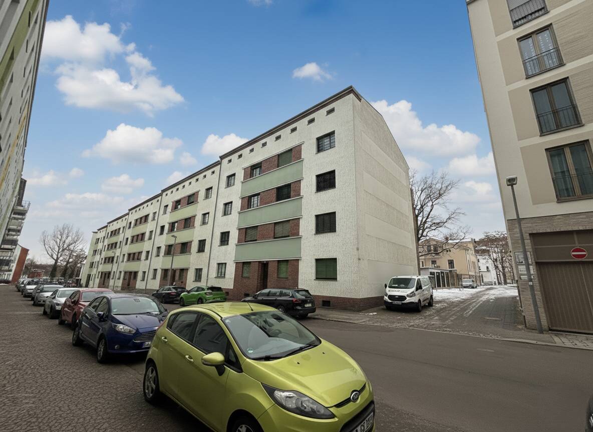 Stabile Kapitalanlage, vermietete Altbau- 3-Raumwohnung mit Balkon, in Leipzig-Möckern – Leipzig – Vorschaubild 6