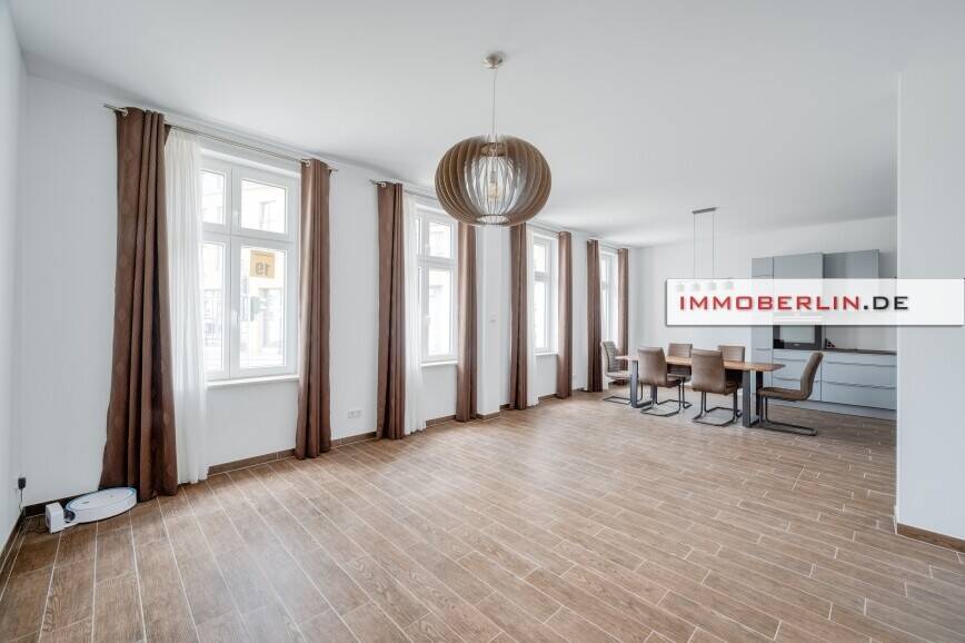 IMMOBERLIN.DE - Energieeffiziente Altbauarchitektur mit Dachterrasse & Garage in exzellentem Zustand – Frankfurt (Oder) – Vorschaubild 2