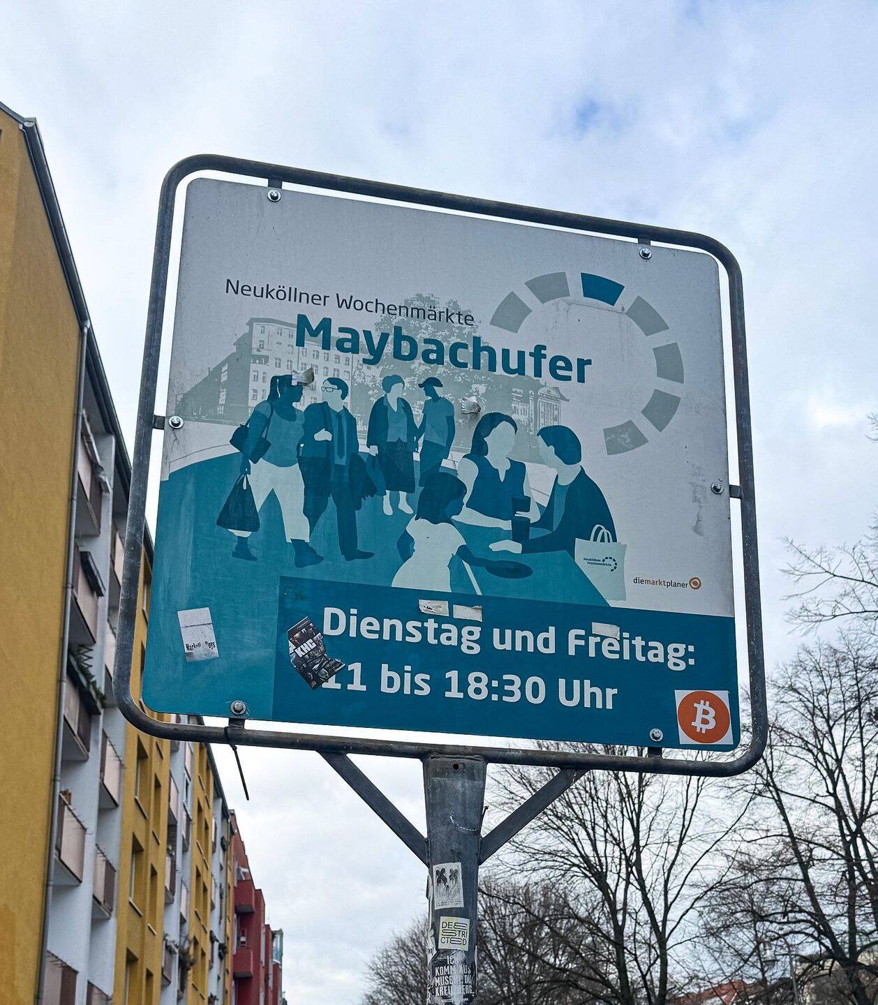 Vermietete 2-Zimmer Wohnung | Nahe Maybachufer | Sanierungsbedürftig | Balkon – Berlin – Vorschaubild 7