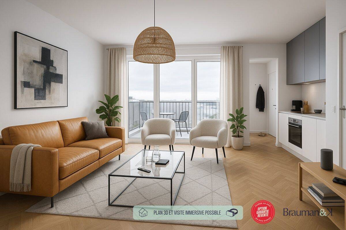 Appartement 3 pièces 58 m² · à Vichy · 58 m² · 187 900 €