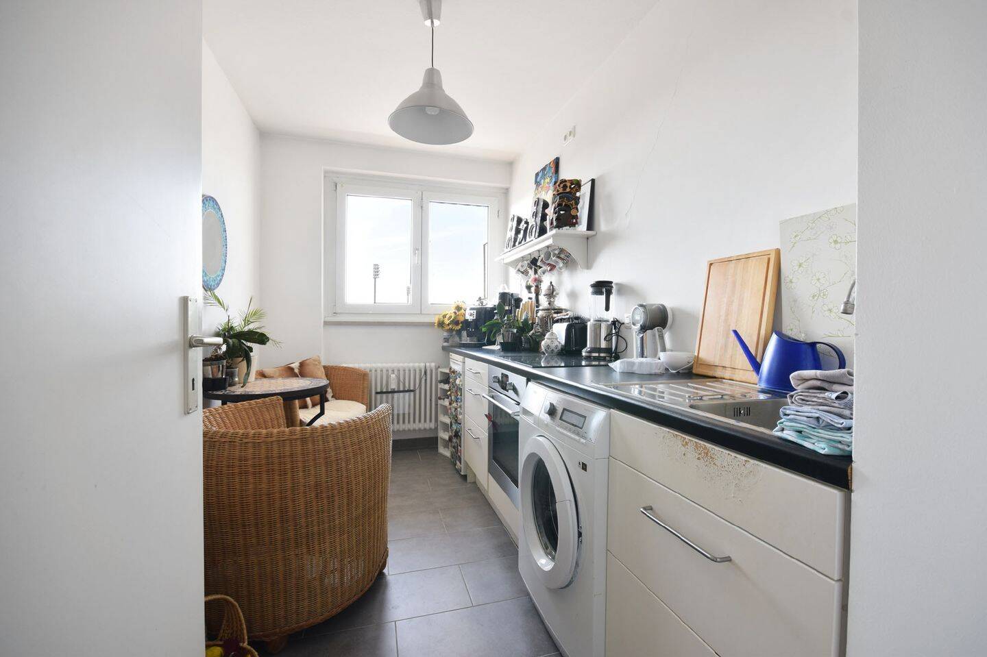 AIGNER - Sonnige Aussichten in Obergiesing: 2-Zimmer-Wohnung mit Loggia im 10. Obergeschoss – München – Vorschaubild 3