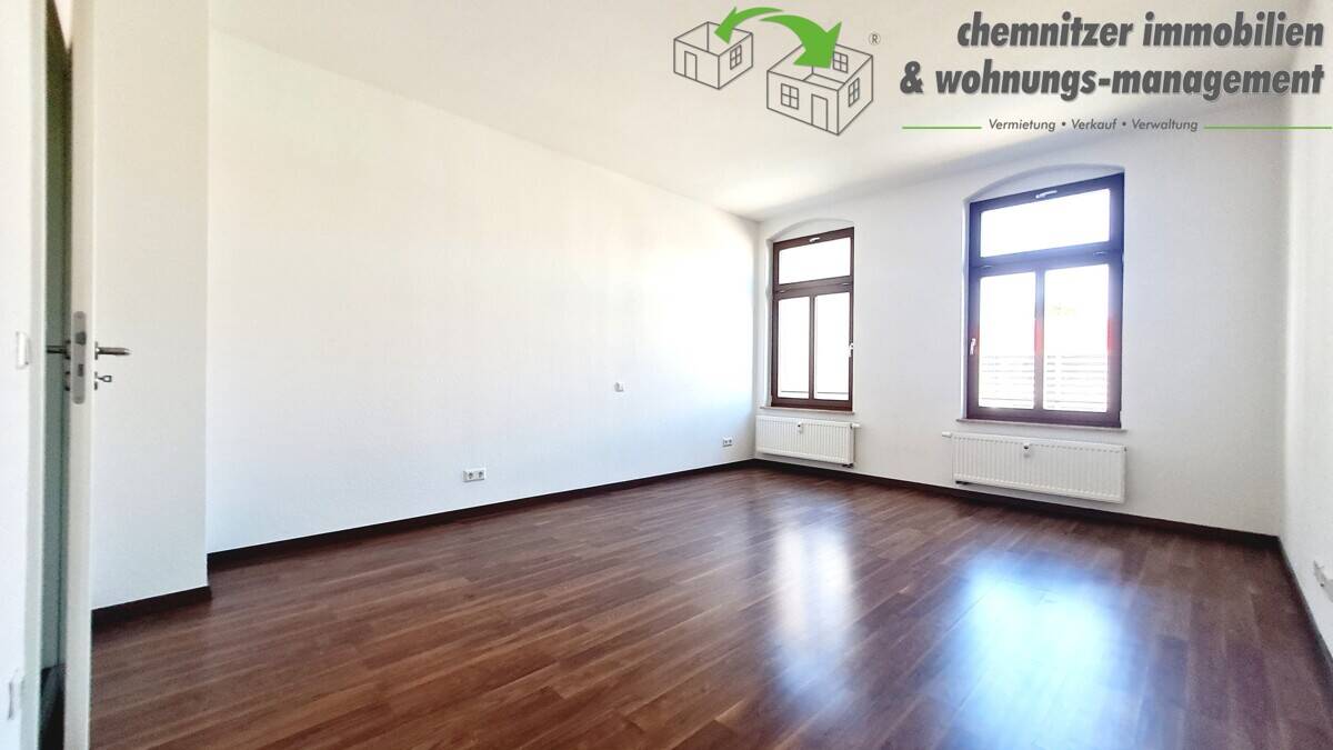 WG-geeignete 4-Raum-Etagenwohnung mit Balkon, Tageslichtbad und Gäste-WC im Chemnitzer Zentrum – Chemnitz – Vorschaubild 5