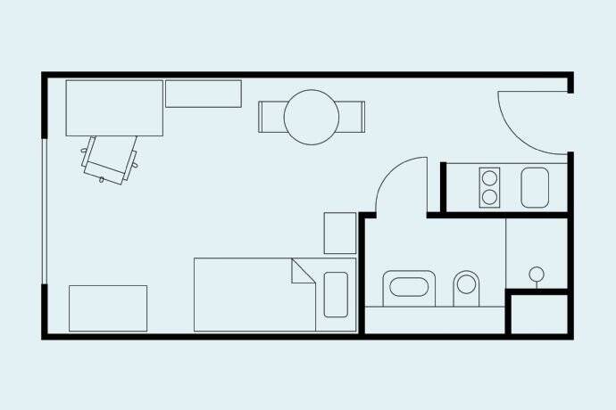 THE FIZZ Aachen – Fully furnished Apartments for Students – Aachen – Vorschaubild 7
