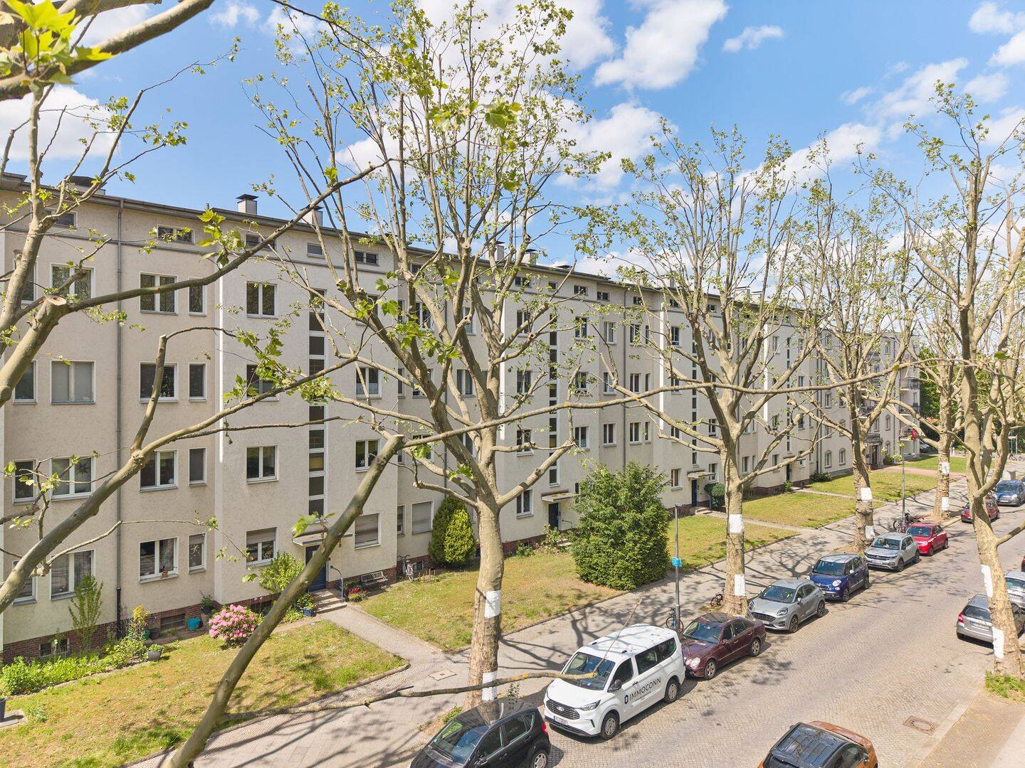 Bezugsfreie 3-Zimmerwohnung mit Balkon (provisionsfrei) – Berlin – Vorschaubild 9