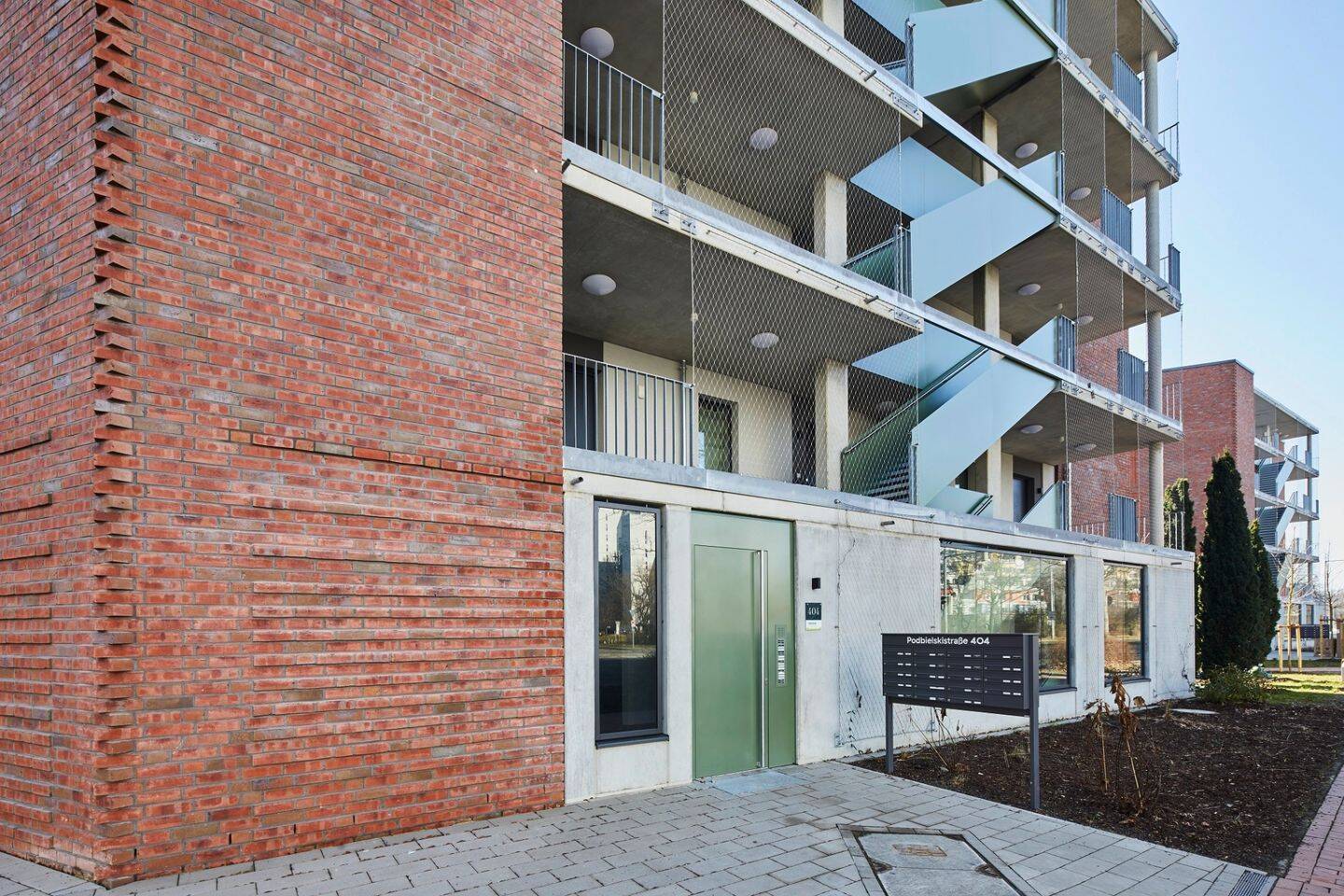 1-Zimmer Wohnung im 4. OG