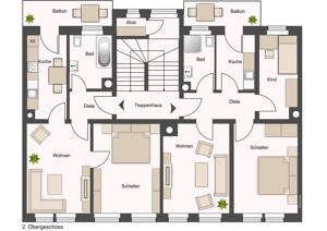 Schönes Mehrfamilienhaus in beliebter Lage mit viel Potenzial – 4318 Leipzig – Vorschaubild 9