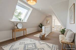 Exklusives Wohnen über zwei Ebenen - Außergewöhnliche Maisonette-Wohnung mit Dachterrasse – 22607 Hamburg – Vorschaubild 9
