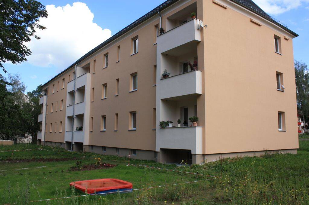 Schöne Balkonwohnung in ruhiger Wohnlage – Chemnitz – Vorschaubild 2