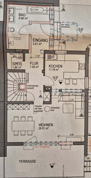 Attraktive DHH kernsaniert, Erstbezug – 93057 Regensburg – Vorschaubild 3