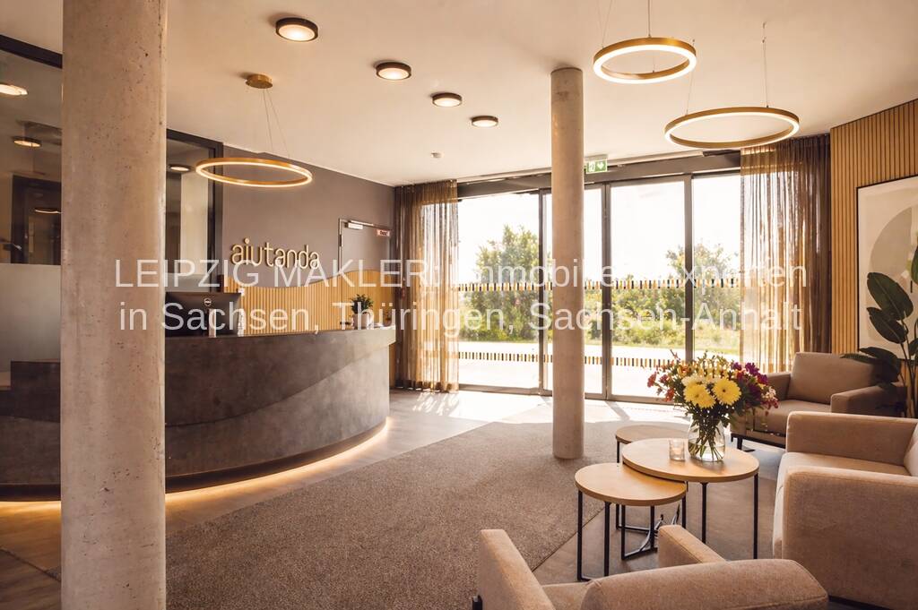 SOFORT EINZIEHEN: Premium Service-Wohnen: Fitnessstudio, Sauna, Swimmingpool, Terrassen, Gastronomie
