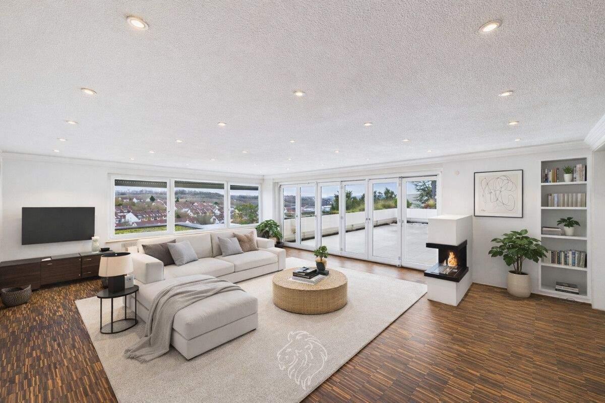 Wohnen mit Weitblick: Großzügige 3-Zimmer-Wohnung mit Terrasse in Lengfeld – Würzburg – Vorschaubild 2