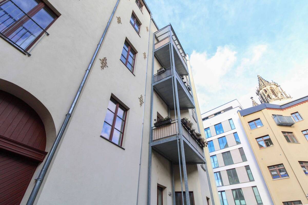 146?m² im Domviertel: Maximale Mieterträge durch flexible Zimmervermietung! – 39104 Magdeburg – Bild 1 von 9