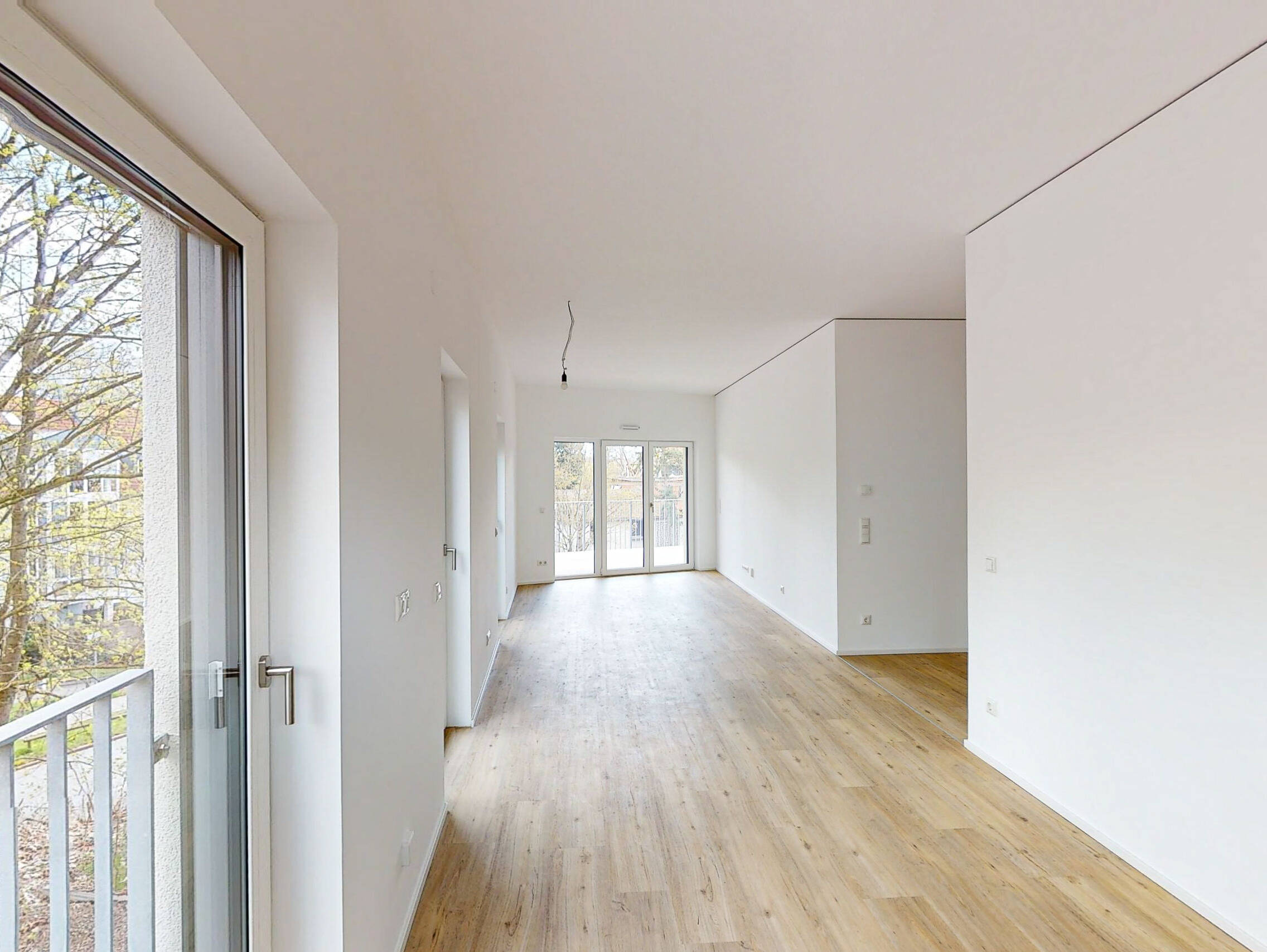 3 Zimmer mit moderner Ausstattung und Terrasse – Nürnberg – Vorschaubild 2