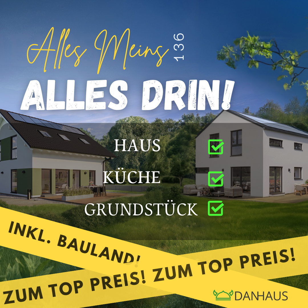 Hausbau zum fairen Preis: Technikfertig + Grundstück