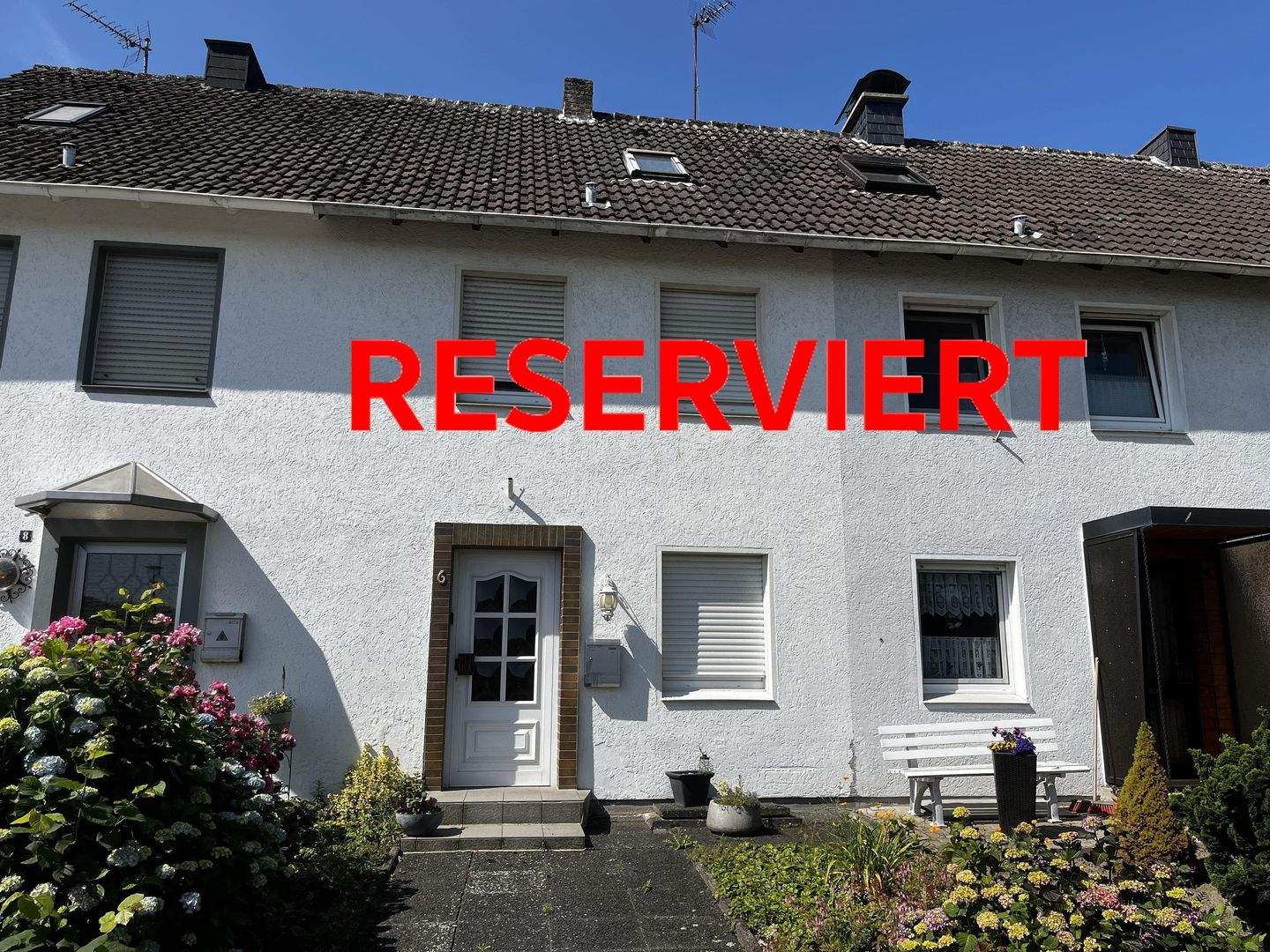 Interessantes Reihenmittelhaus in ruhiger Wohnlage – Salzbergen – Bild 1 von 8