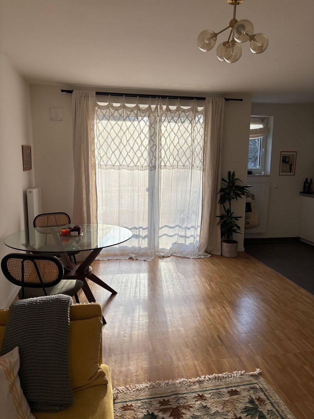 BEFRISTET 1.07-31.01 Möblierte 2-Zimmer-Wohnung+ Balkon – Hamburg – Vorschaubild 4
