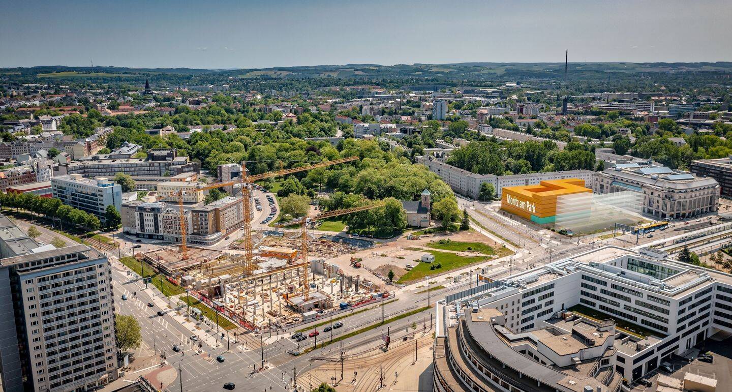 BARRIEREFREIE 2 ZKB TRAUMWOHNUNG DIREKT IN DER INNENSTADT – Chemnitz – Vorschaubild 2