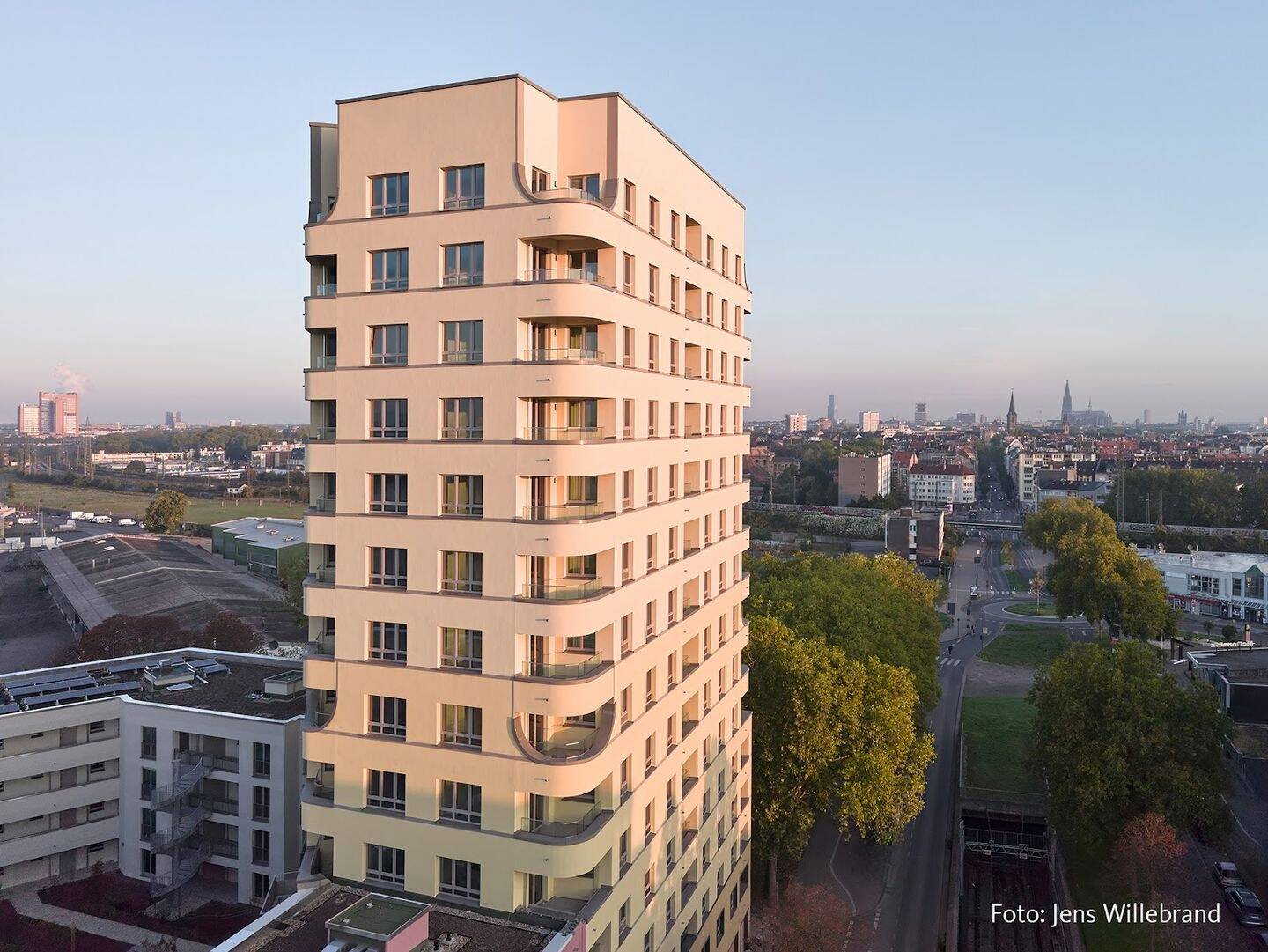 Wohntraum mit Option: 2- oder 3-Zimmer durch variable Trennwand