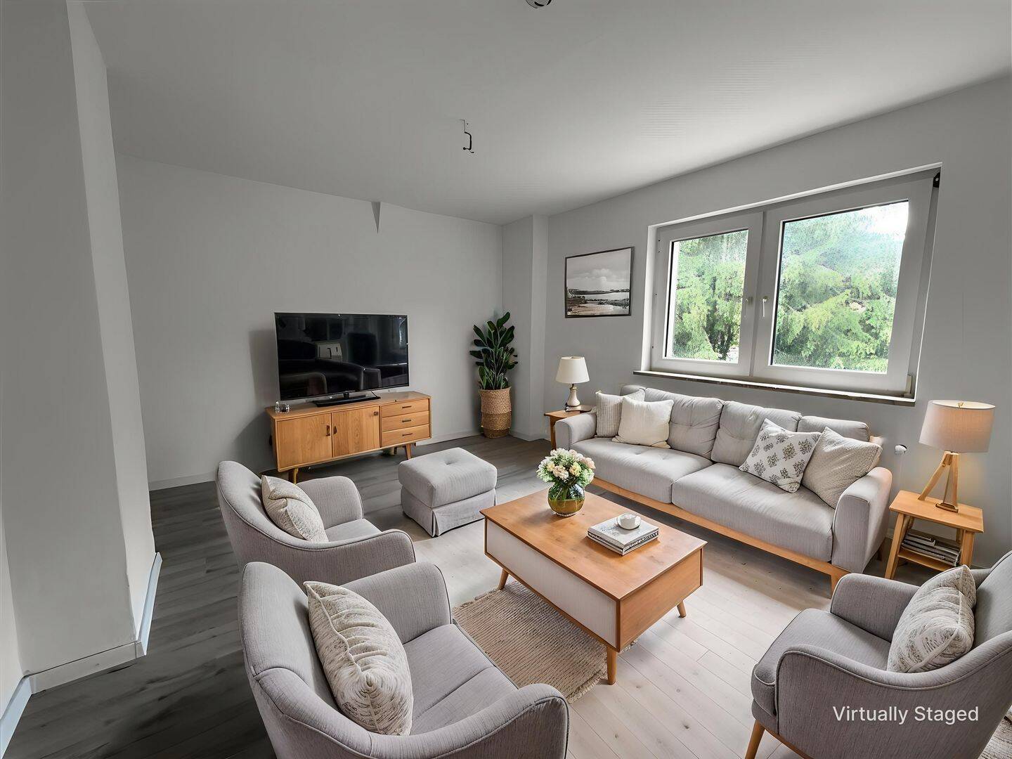 Renovierte 3-Zimmer-Wohnung mit Mietergarten in Geestemünde