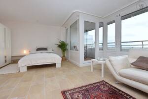 Modern möblierte Wohnung mit Tiefgarage und Balkon in Stuttgart Asemwald – 70599 Stuttgart – Vorschaubild 9