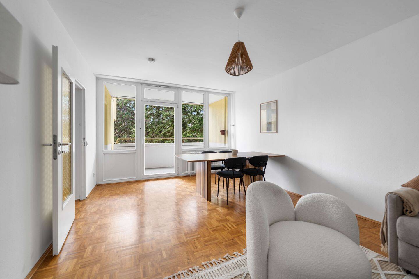Beeindruckende 2-Zimmer Wohnung in Mitte - voll möbliert