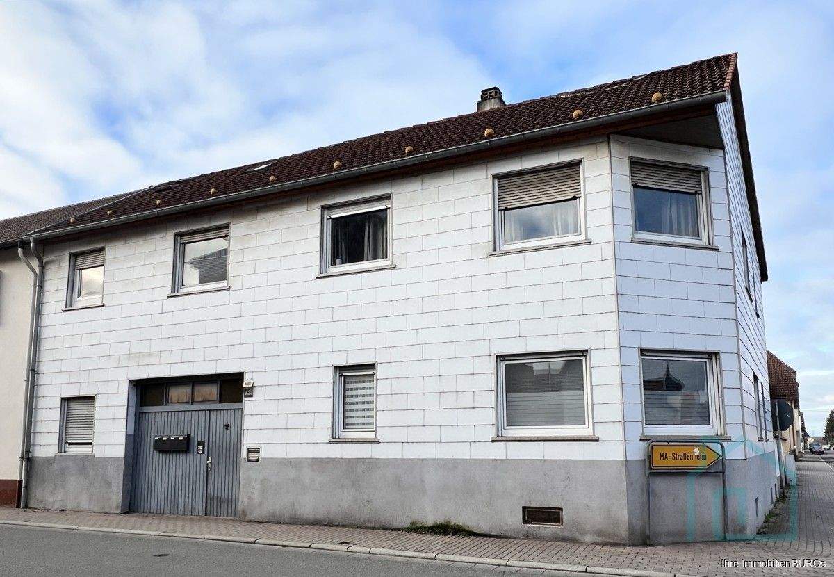 Kapitalanlage mit guter Rendite - voll vermietet – Heddesheim – Bild 1 von 9
