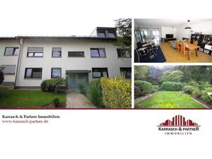 Attraktive Erdgeschosswohnung mit Garten in Aachen-Fuchserde!