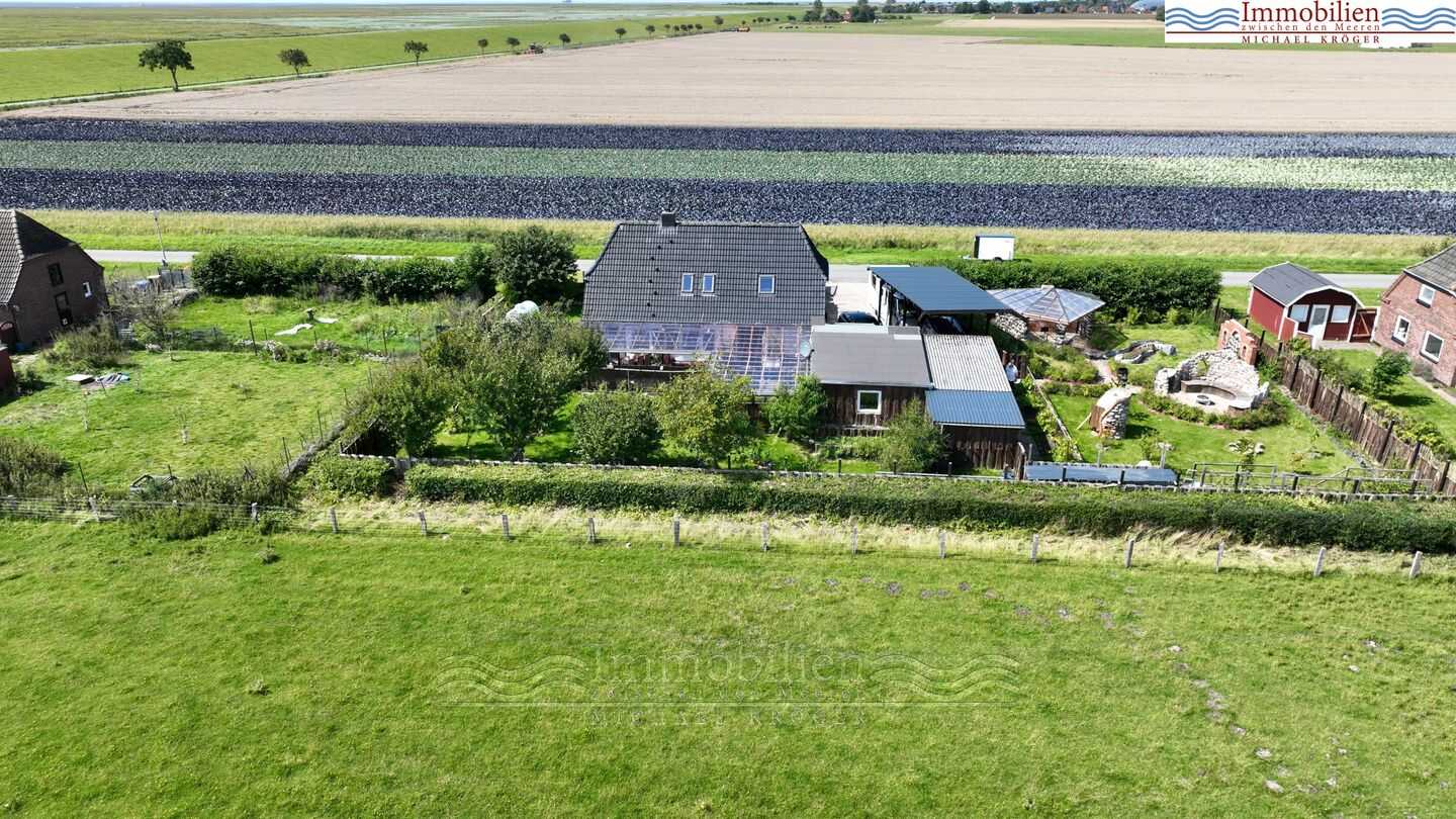 Die Nordsee vor der Haustür: Exklusives Wohnen vor dem Friedrichskooger Deich – Friedrichskoog – Vorschaubild 4
