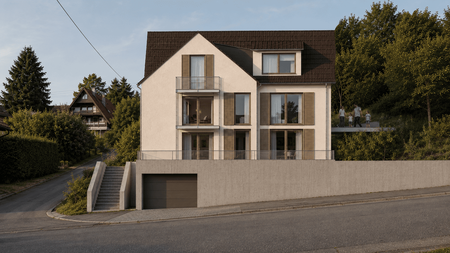Idyllische Neubauwohnung mit Seeblick – Überlingen – Vorschaubild 2