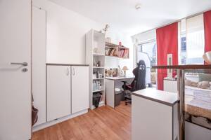 Vollmöbliertes 1-Zimmer-Apartment mit Südterrasse – 80807 München – Vorschaubild 4