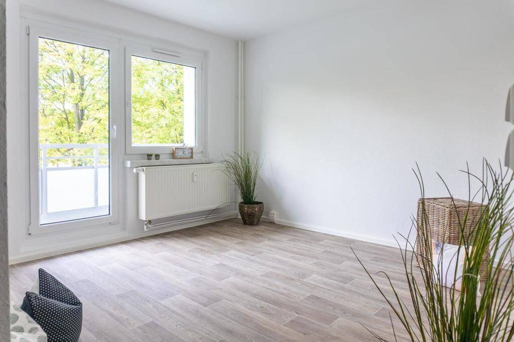 Kleine 2-Raum-Balkonwohnung im Chemnitzer Süden