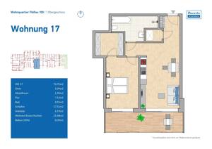 KAPITALANLEGER AUFGEPASST! SEHR GUT VERMIETBARE 2-ZIMMER NEUBAUWOHNUNG / ERSTBEZUG