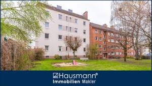 Altbauwohnung mit Potenzial im Hochparterre in Hamburg-Borgfelde! – 20535 Hamburg – Vorschaubild 1
