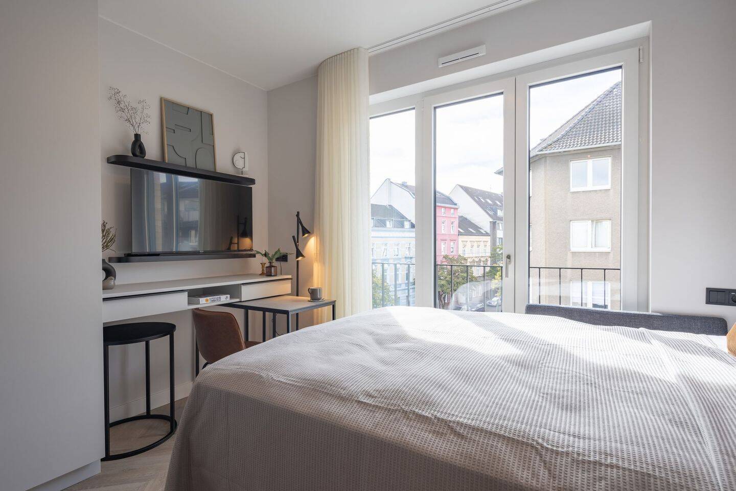 "The Basic One" | Kompakte 1-Zimmer-Wohnung mit Vollausstattung | Ideal für Studierende! – Düsseldorf – Vorschaubild 4