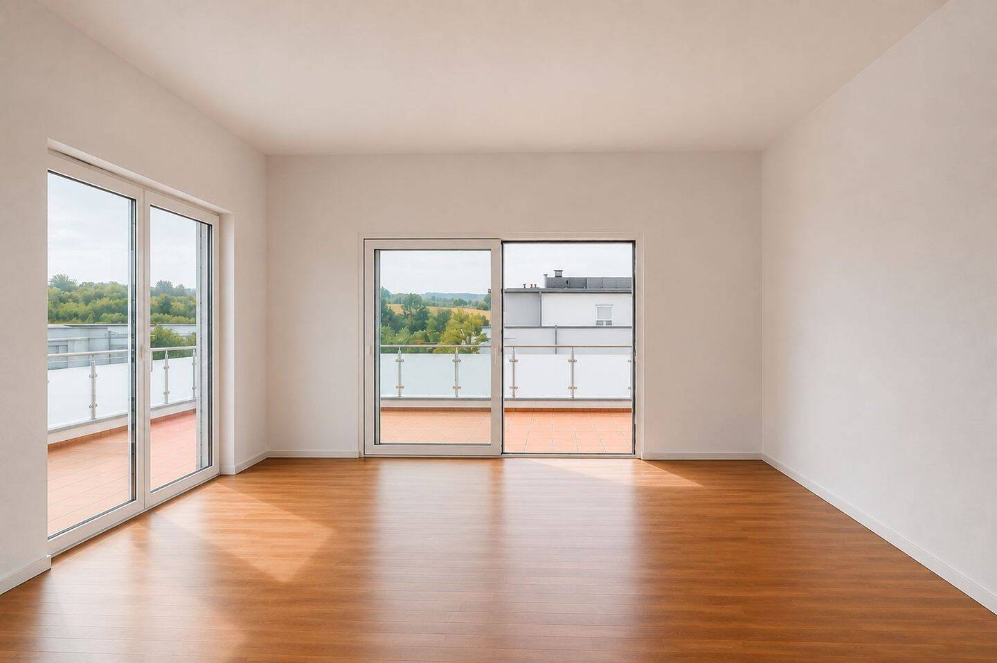 Traumhaftes Penthouse - zwei Terrassen, viel Licht, barrierearm und maximale Lebensqualität – Wiesloch – Vorschaubild 3