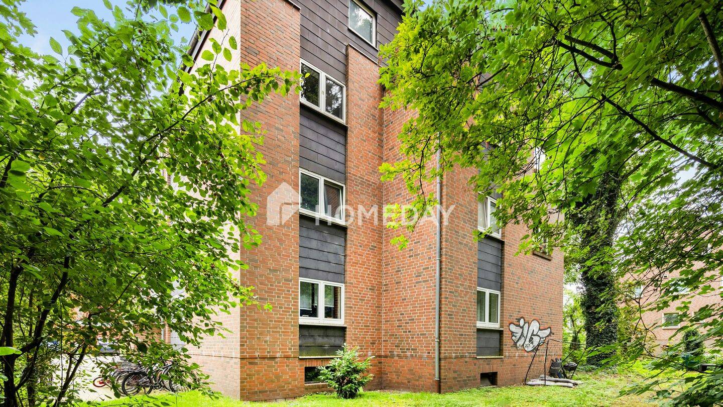 Vermietete WHG in gepflegtem Zustand mit Balkon & EBK | perspektivische Selbstnutzung mit viel Platz – Oldenburg – Vorschaubild 3