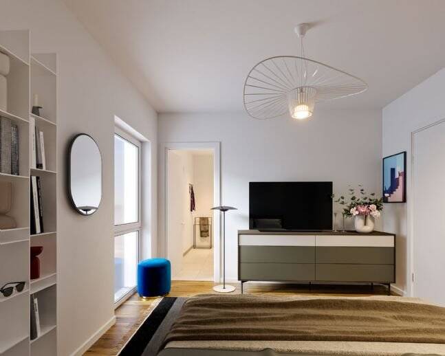 Moderne Wohnung mit Gartenzugang für Familie – Kassel – Vorschaubild 3