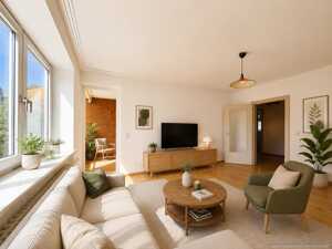 Hamburg-Niendorf: 3-Zimmer im I. Obergeschoss mit Balkon – 22459 Hamburg – Vorschaubild 5