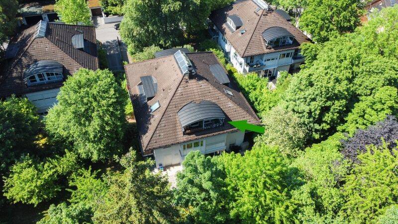 Ruhige 2-Zimmer-Wohnung in grüner Wohnlage von München-Waldtrudering