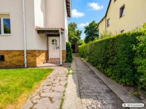 Charmante DHH mit ruhigem Garten, Terrasse und Garage | Gäste-WC | Vollunterkellert – 4357 Leipzig – Vorschaubild 9